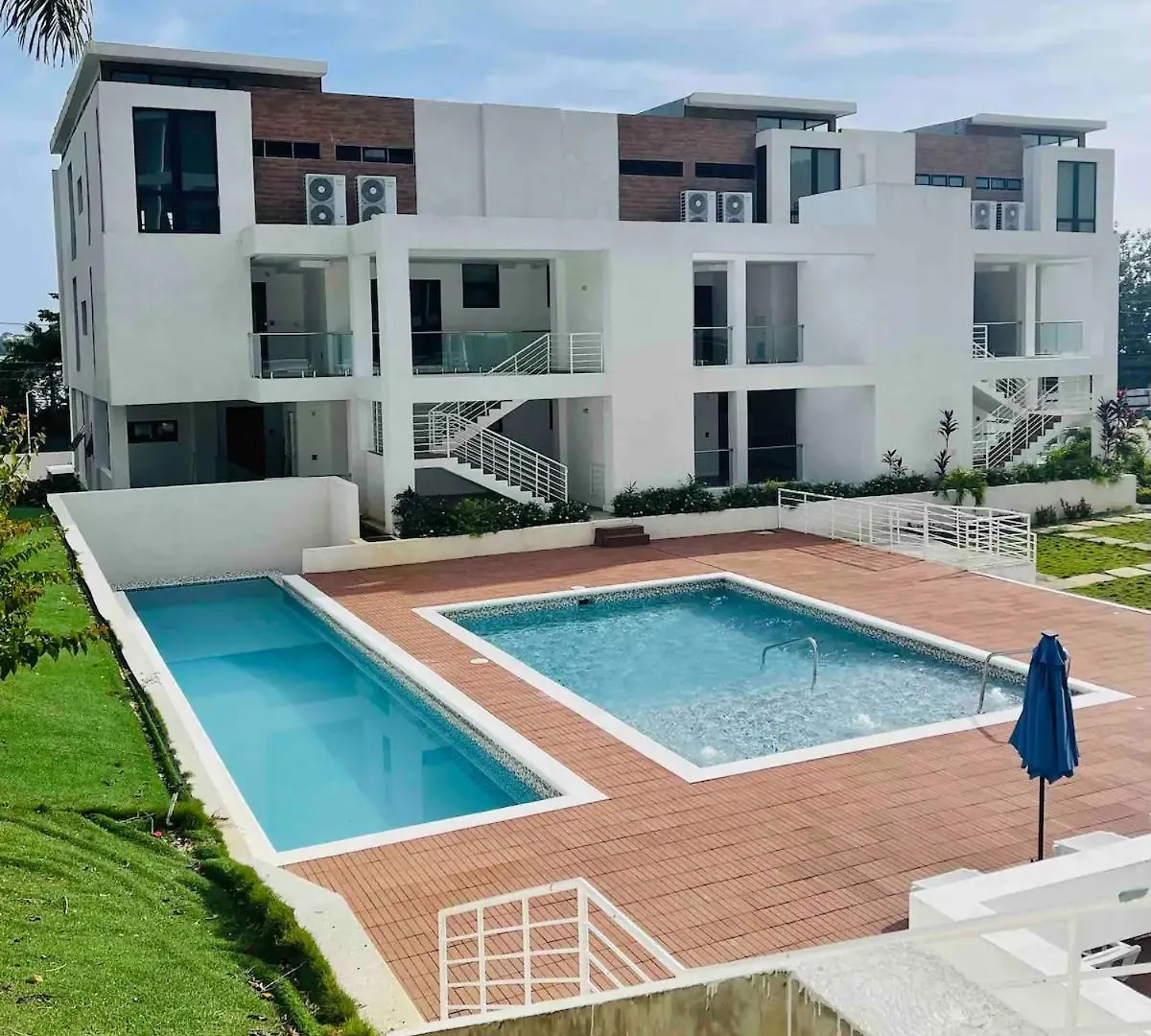Apartment Paradise Bay Apt 6Ix Incredible Luxurious Views 2Br Condo Montego Bay Jamaica